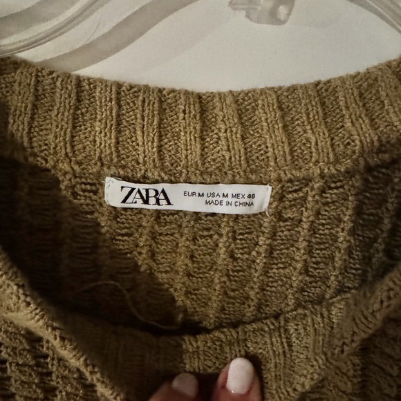 New without tags! Zara oversized knit sweater - Picture 4 of 5